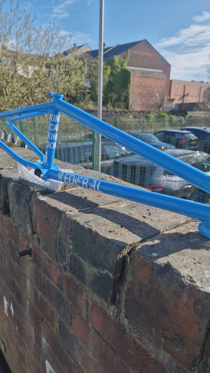 Federal Jarvis V2 Frame Blue Funk