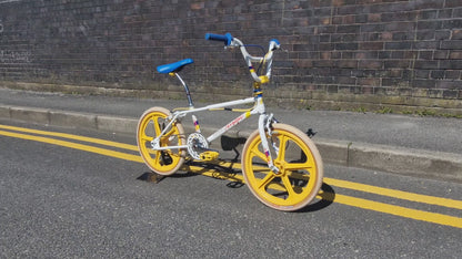 Haro 1988 Sport Custom Bike White / Yellow Previously Owned