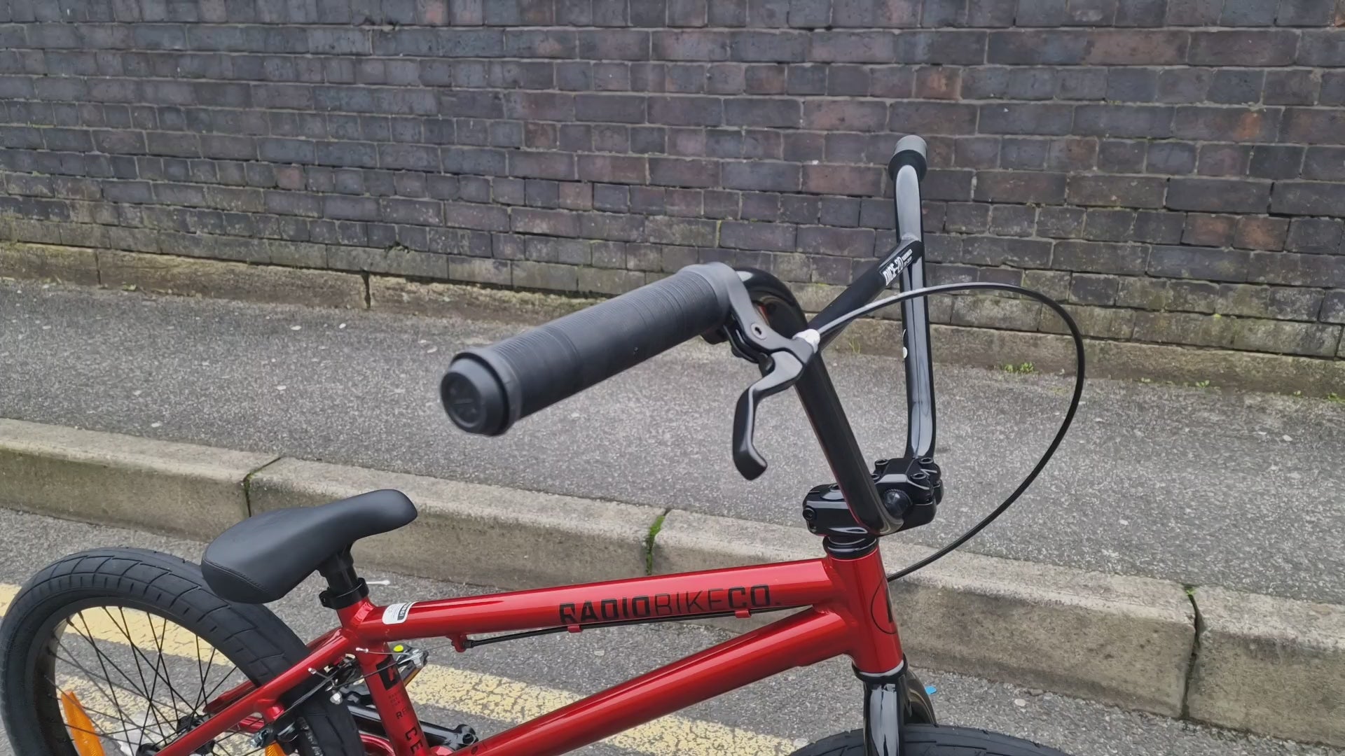 Radio Dice 20 Inch BMX Bike Candy Red | Alans BMX