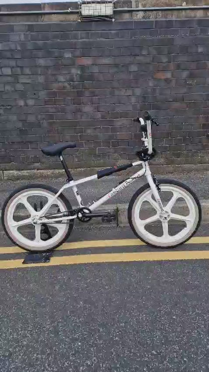 DP Racing Firebird Freestyler Privateer Bike with Skyways White