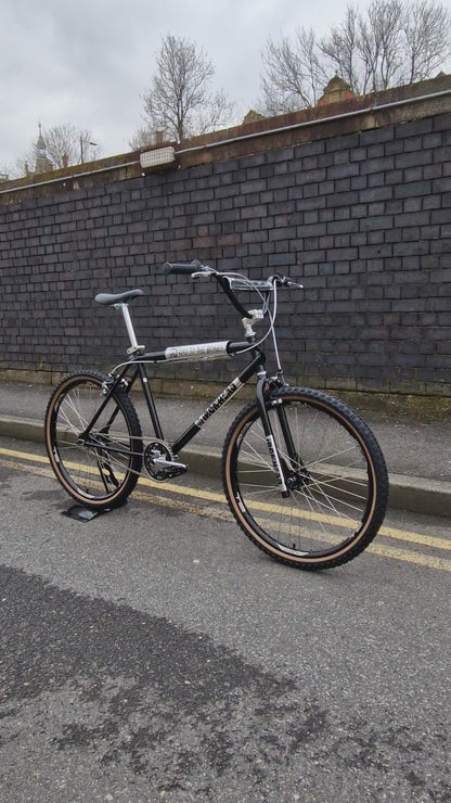 Ironhead MX Custom 26 Inch Cruiser Black / Silver