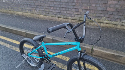 Tribal Bikes Clan V2 20.4" TT Bike Blue