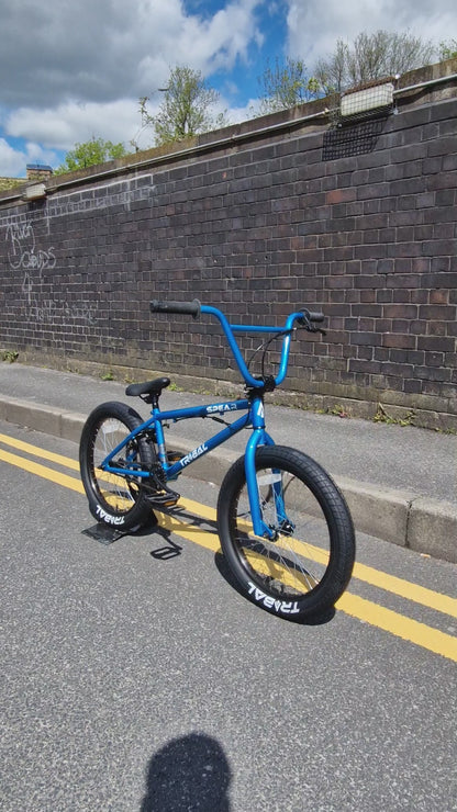 Tribal Bikes Spear F/S 20.5" TT Bike Vivid Blue