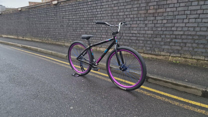 Radio Legion 29 Inch Wheelie Bike Black / Purple