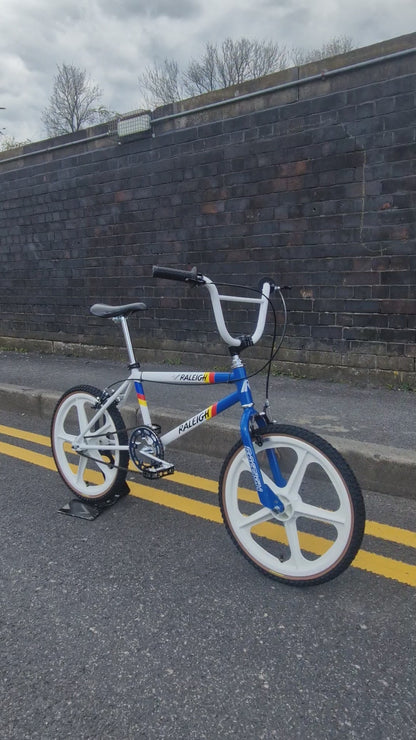 Raleigh Mk 2 Burner Team Special Bike with Skyway Tuff Wheels