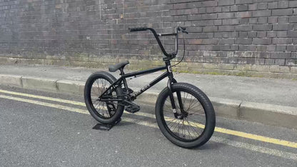 Kink 2027 Curb 20" TT Bike Midnight Black