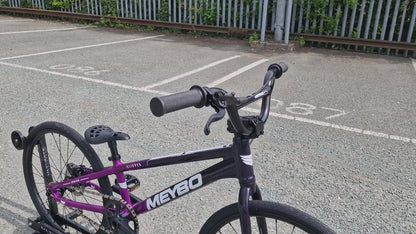 Meybo 2025 Clipper Disc Junior Race Bike Purple / Navy