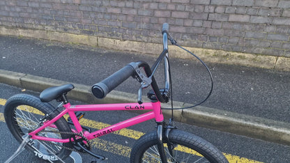 Tribal Bikes Clan V2  20.4" TT Bike Raspberry
