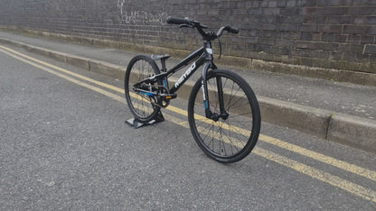Meybo 2026 TLNT Micro Race Bike Black / White / Blue