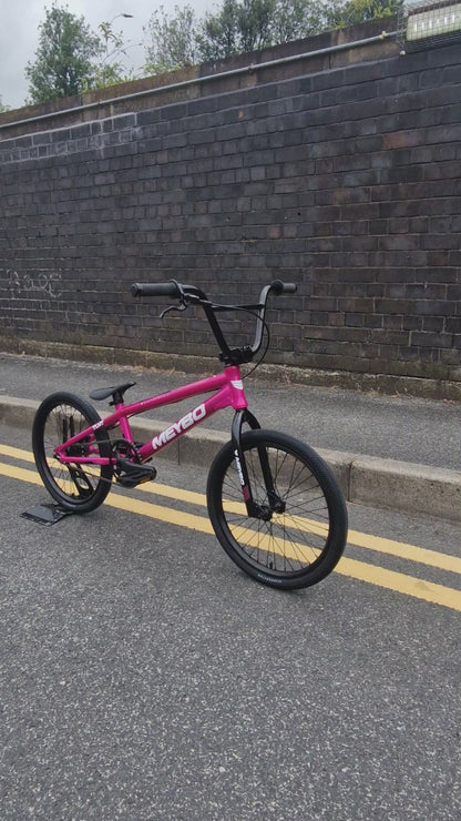 Meybo 2026 TLNT Pro 21.5" TT Race Bike Pink / White / Black
