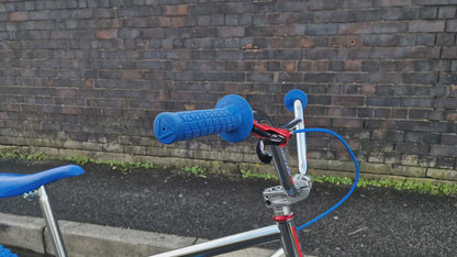 Skyway T/A Custom 26 Inch Bike Chrome / Blue / Red