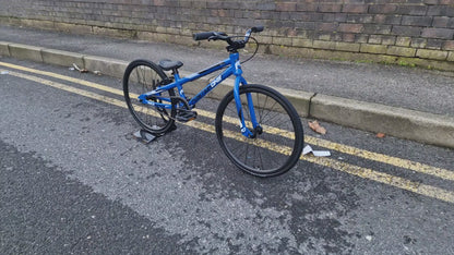 Position One Junior Race Bike Blue