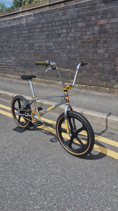 Torker LP Race Pro XL Custom Bike Chrome / Black / Gold