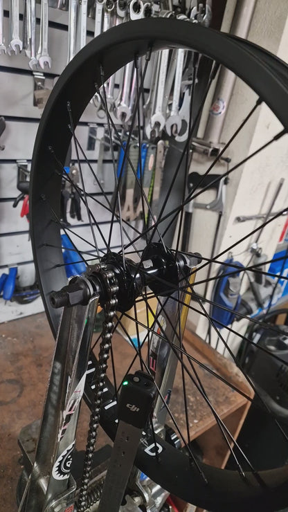 United Supreme Rear Cassette Wheel Black