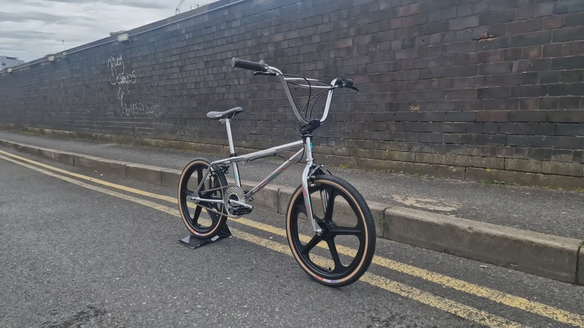 Skyway Street Beat Old School BMX Bike Chrome | Alans BMX