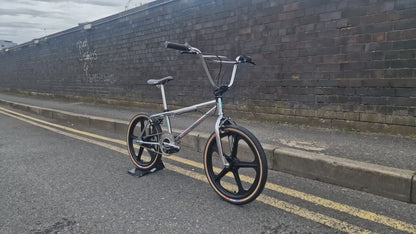 Skyway Street Beat Bike Chrome / Black