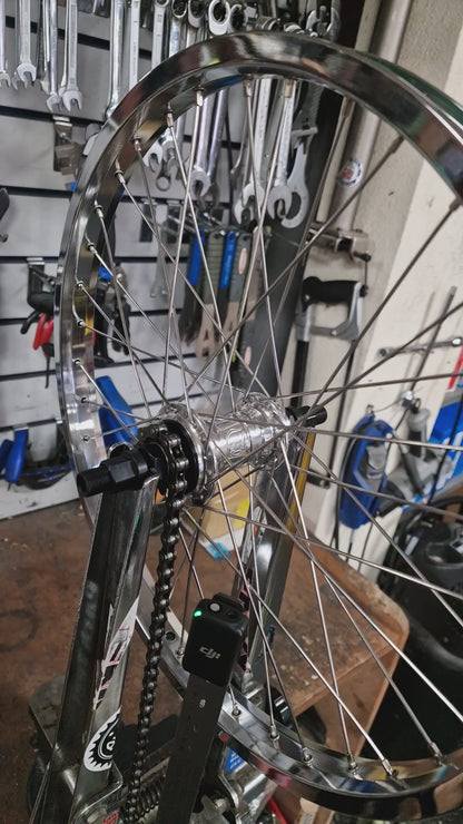 Profile Racing Mini Rear RHD Cassette Hub Gold