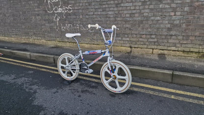 Haro Sport Mike Dominguez 1984 Prototype Custom Bike White Previously Owned