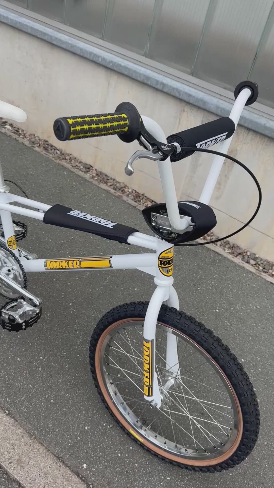 Torker Pro-X Tommy Brackens Tribute Custom Bike White | Alans BMX