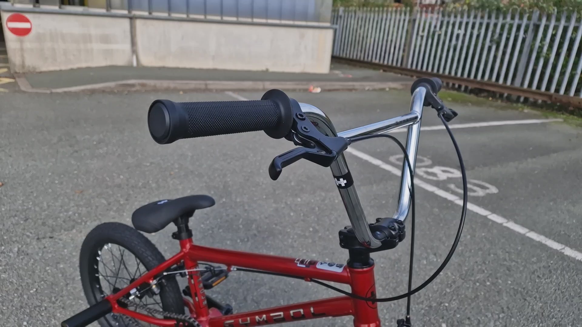 Huffy Symbol 16 Inch Kids BMX Bike Candy Red | Alans BMX