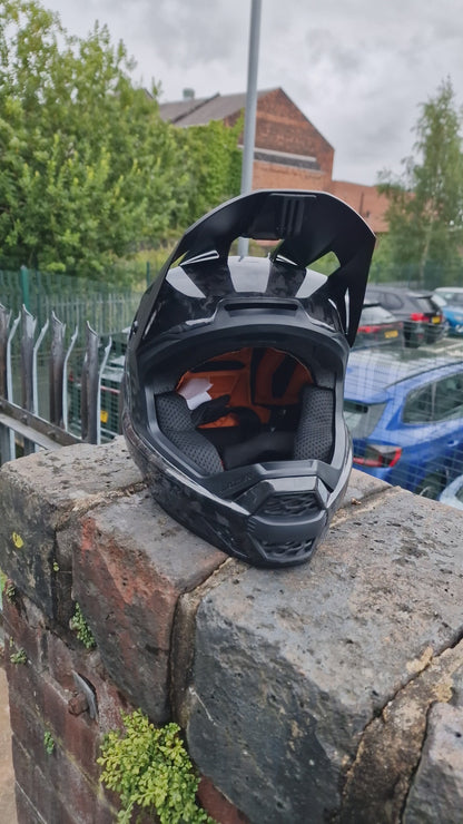 Lazer A-Line KinetiCore Carbon Full Face Helmet Black