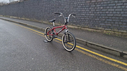 Haro 2002 Mirra Bike Maroon Previously Owned