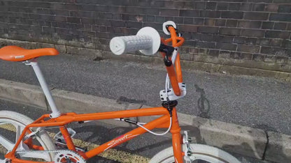 Skyway Street Beat Custom Bike Orange / White