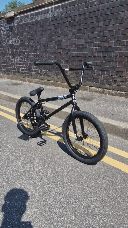 Cult 2027 Access 20" TT Bike Black