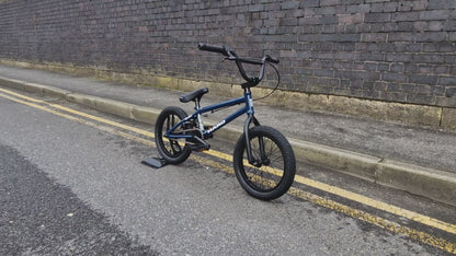 Haro Downtown 16 Inch Bike Midnight Blue