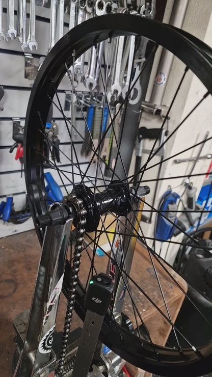 Profile Racing Off The Shelf Wheelset Pair Black