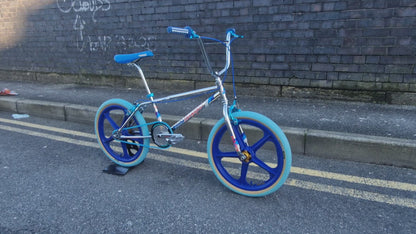 Haro Sport Mike Dominguez 1984 Custom Bike Chrome / Blue Previously Owned