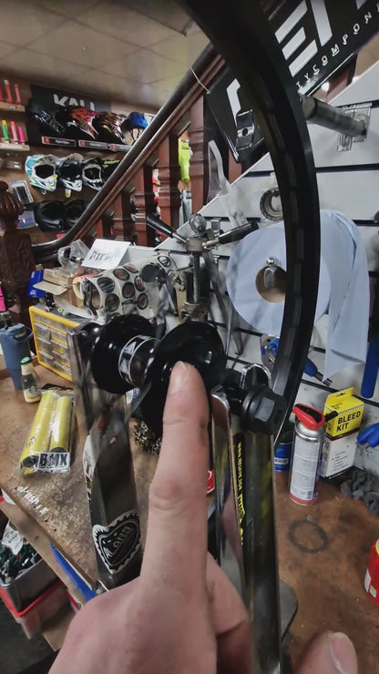 Relic Revolve / Sun Rhyno Lite XL Custom RHD Cassette Wheel Black