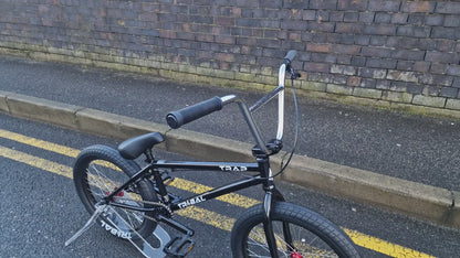 Tribal Bikes Trap V2 20.5" TT Bike Black