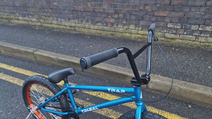 Tribal Bikes Trap 20.5" TT Bike Metallic Blue