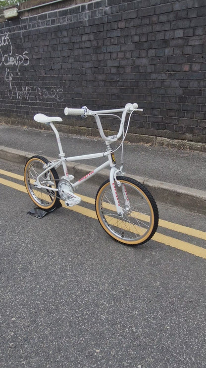 Mongoose 1986 Californian TC Bike White
