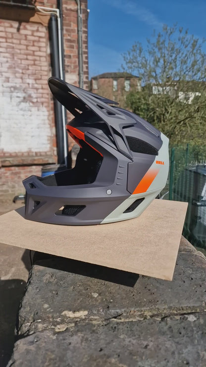 Bell Full-Air Mips Full Face Ratio Helmet Rootbeer