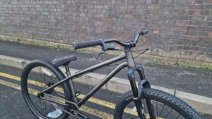 Haro Steel Reserve 2.0 26" Hardtail Dirt Jump Bike Matte Black