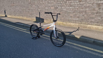 Meybo Superclass Pro 22" TT Race Bike Grey / Orange