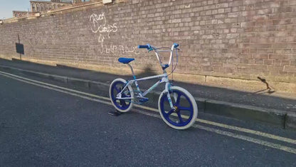 Haro 1985 Sport Custom Bike White / Blue Previously Owned