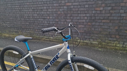 SE Bikes Big Flyer 29 Iced Out Silver