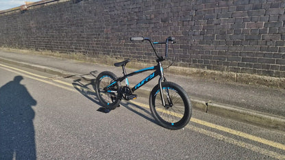 Huffy HX Pro Racer Bike Black / Blue