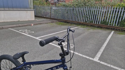 Huffy Symbol 20.7" TT Bike Abyss Blue