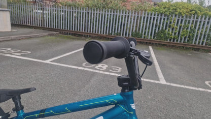 Meybo 2025 TLNT Expert Race Bike Blue / Yellow / White