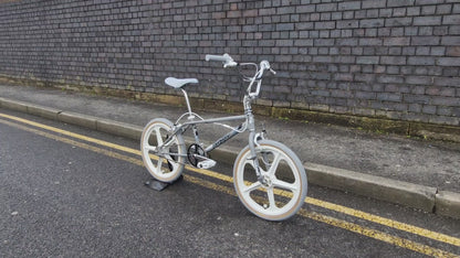 Haro Freestyler FST Bike Grey / White Previously Owned