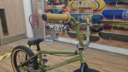 Fit Bike Co 2026 Misfit 18 Inch Bike Jungle Green