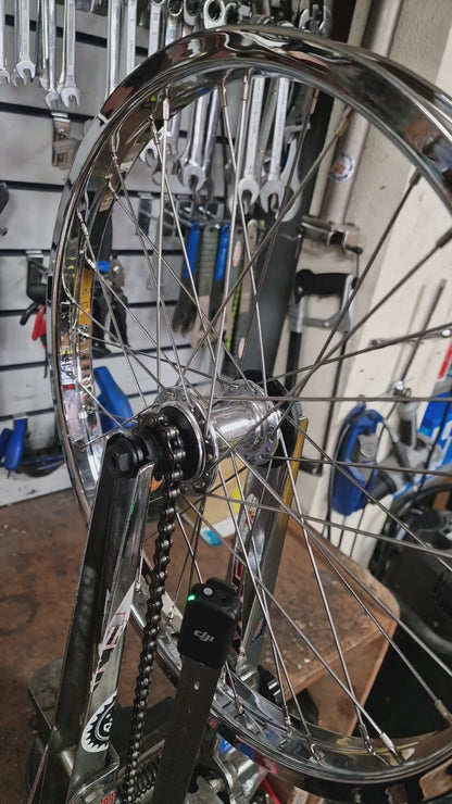 Colony Contour Wheelset Chrome