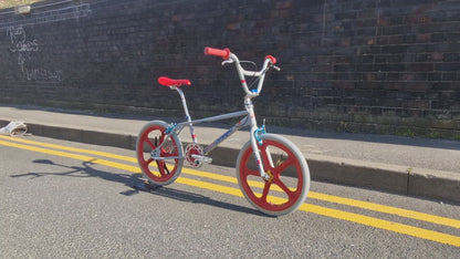 Haro 1985 Sport Custom Bike Grey / Red / Blue Previously Owned