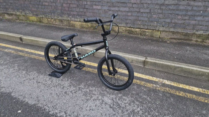 Haro Downtown 18 Inch Bike Semi-Gloss Black