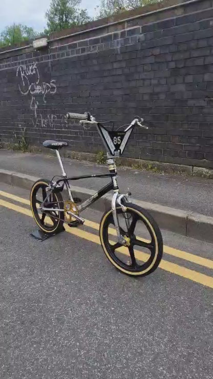 Redline 1985 RL20 II Prostyler Bike Black / Chrome / Gold Previously Owned