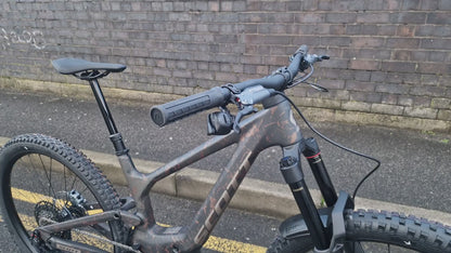 Scott Ransom 910 Full Suspenion Mountain Bike Black/Bronze